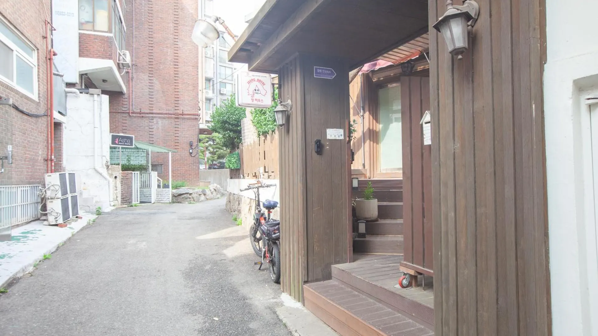 Hotel Jeong House à Séoul Corée du Sud