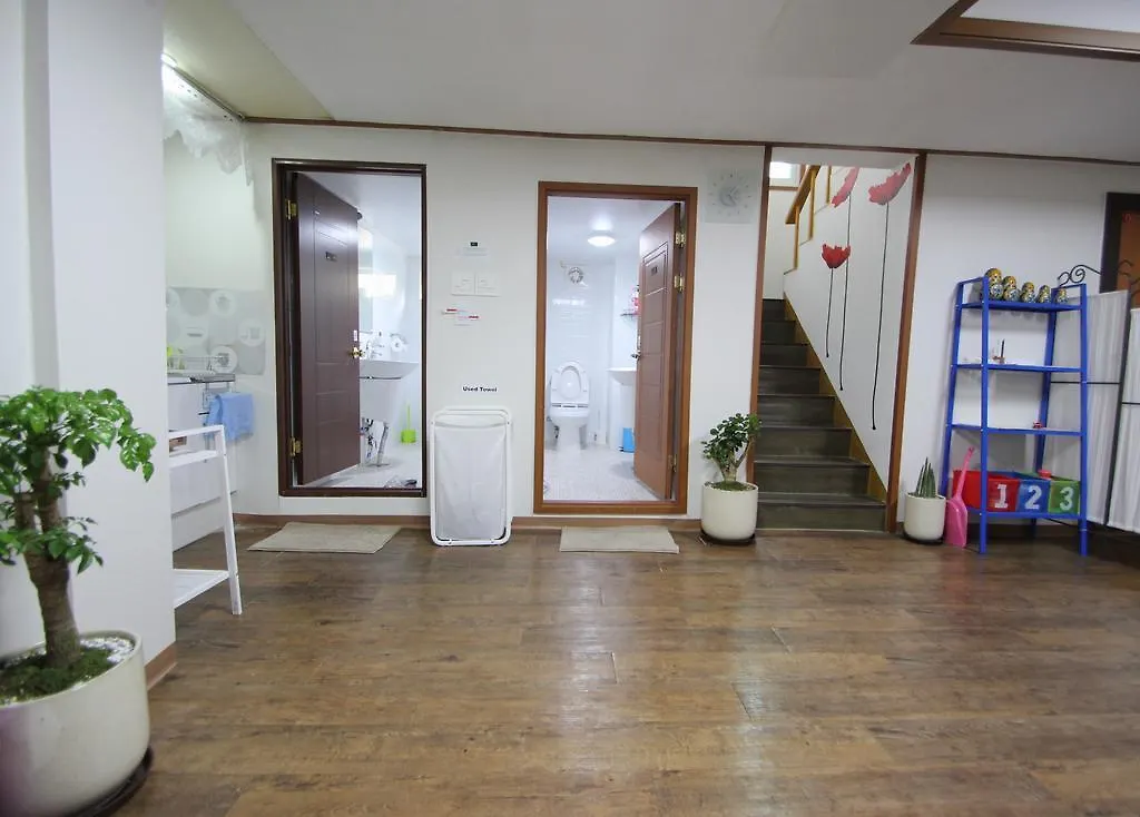 Hotel Jeong House à Séoul Corée du Sud
