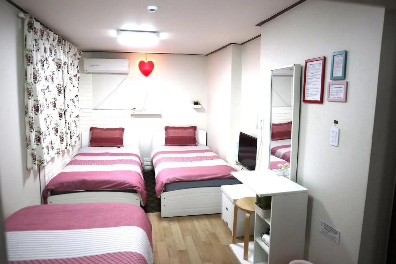 Hotel Jeong House à Séoul 2*,  Corée du Sud